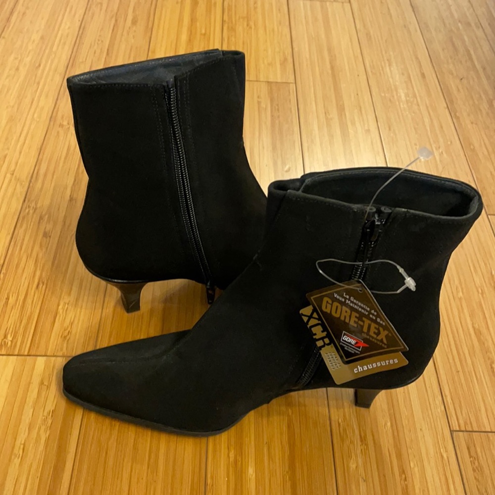 NWT Stuart Weitzman Gortex Ankle Boots 7.5